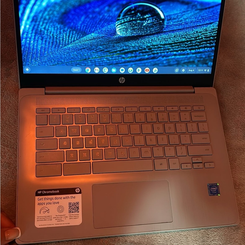 HP Chromebook